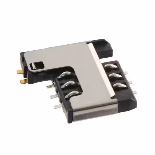 CCM03-3754LFT R102 C&K  PC Card Sockets